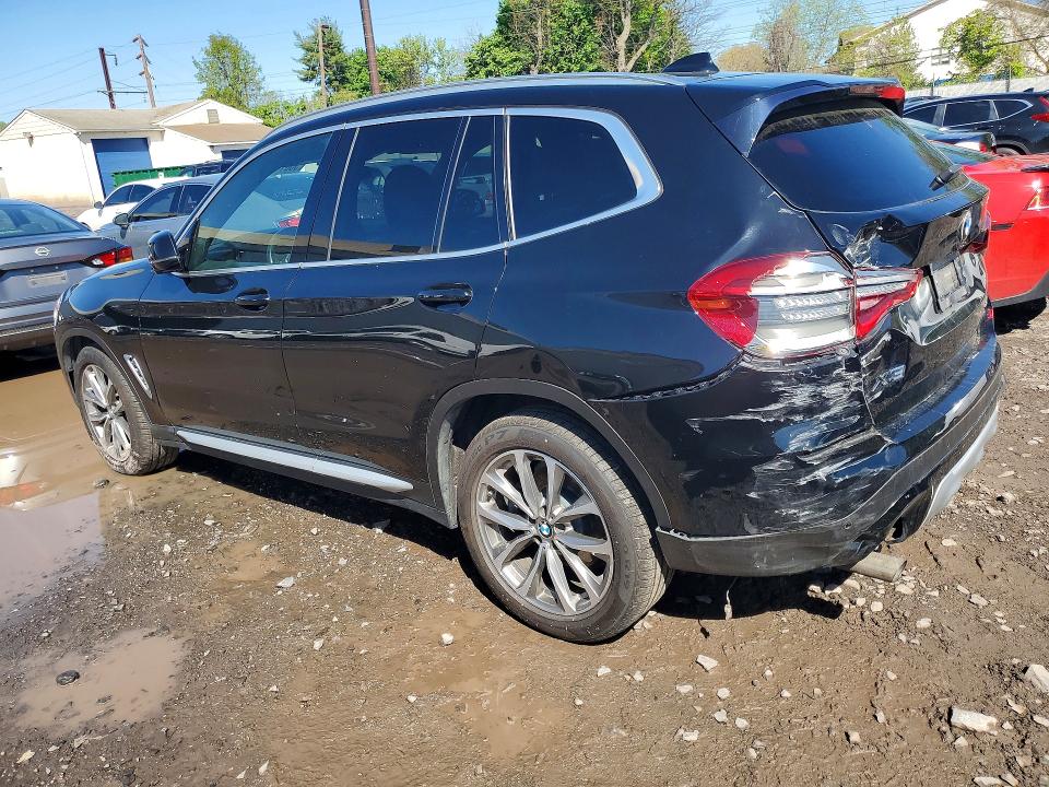 2019 Bmw X3 მანქანა იყიდება აუქციონზე, vin: 5UXTR9C50KLP89930, აუქციონის ნომერი: 50814076