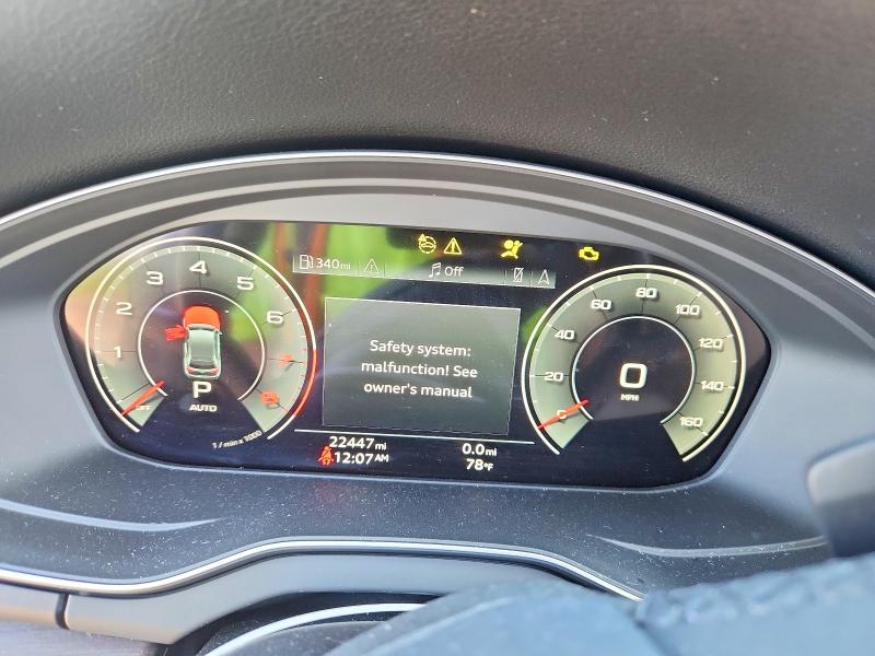 2024 Audi Q5 მანქანა იყიდება აუქციონზე, vin: WA1EAAFY0R2002624, აუქციონის ნომერი: 50813836