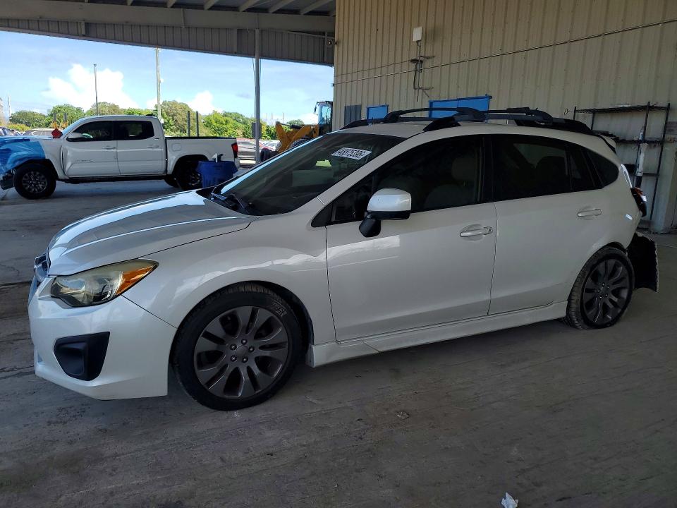 Aukcja sprzedaży 2013 Subaru Impreza, vin: JF1GPAL67D2810824, numer aukcji: 48875396