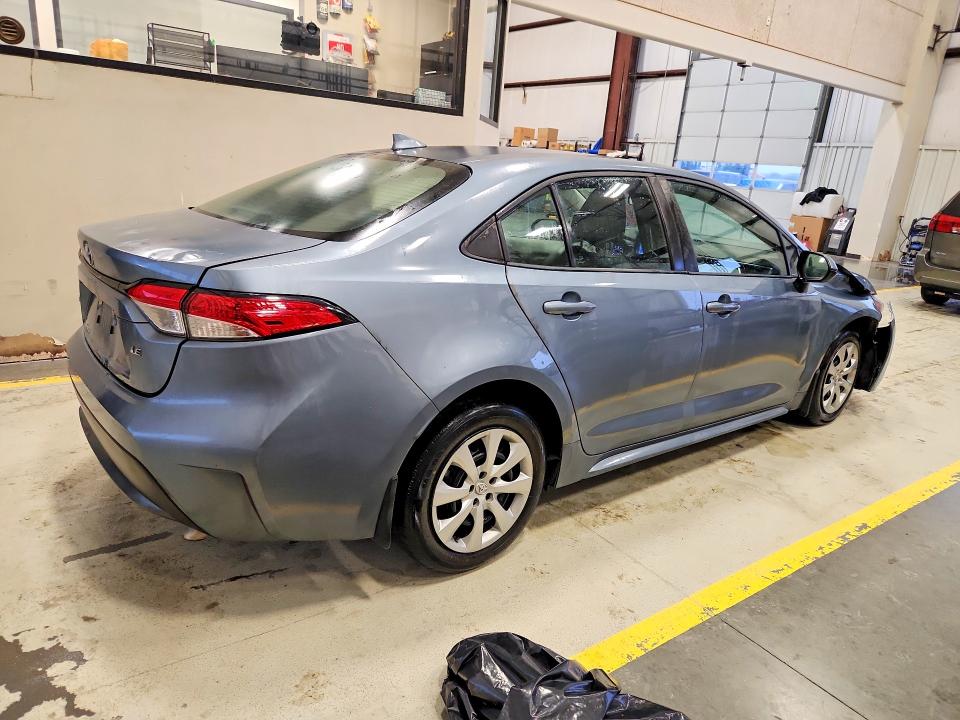 Продаж на аукціоні авто 2021 Toyota Corolla, vin: 5YFEPMAE1MP163271, номер лоту: 48933386