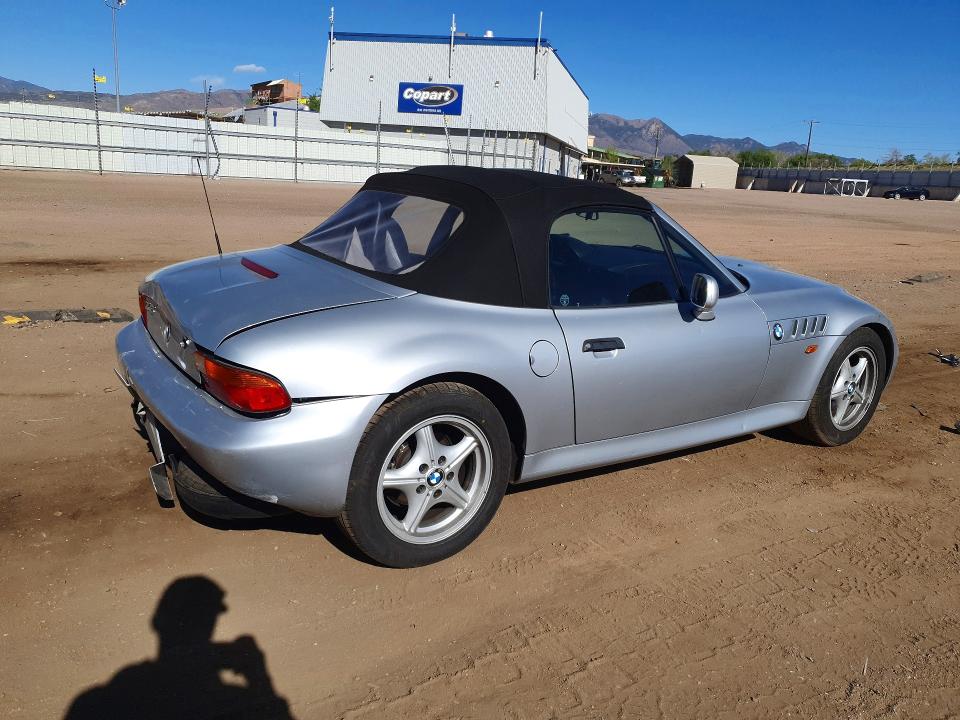 Продаж на аукціоні авто 1998 Bmw Z3, vin: 4USCH7326WLE05795, номер лоту: 50608026
