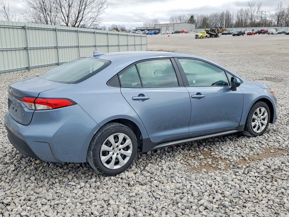 2024 Toyota Corolla მანქანა იყიდება აუქციონზე, vin: 5YFB4MDE4RP161030, აუქციონის ნომერი: 48502866