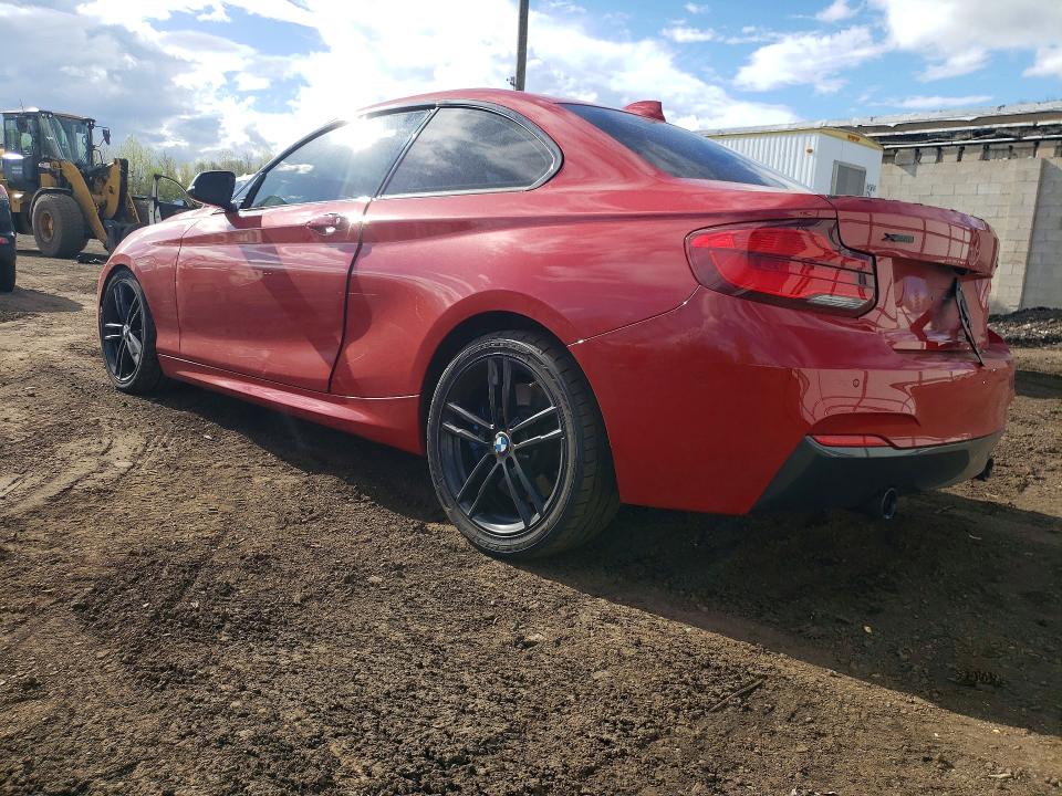 2018 Bmw M240xi მანქანა იყიდება აუქციონზე, vin: WBA2J7C53JVD60552, აუქციონის ნომერი: 50442026