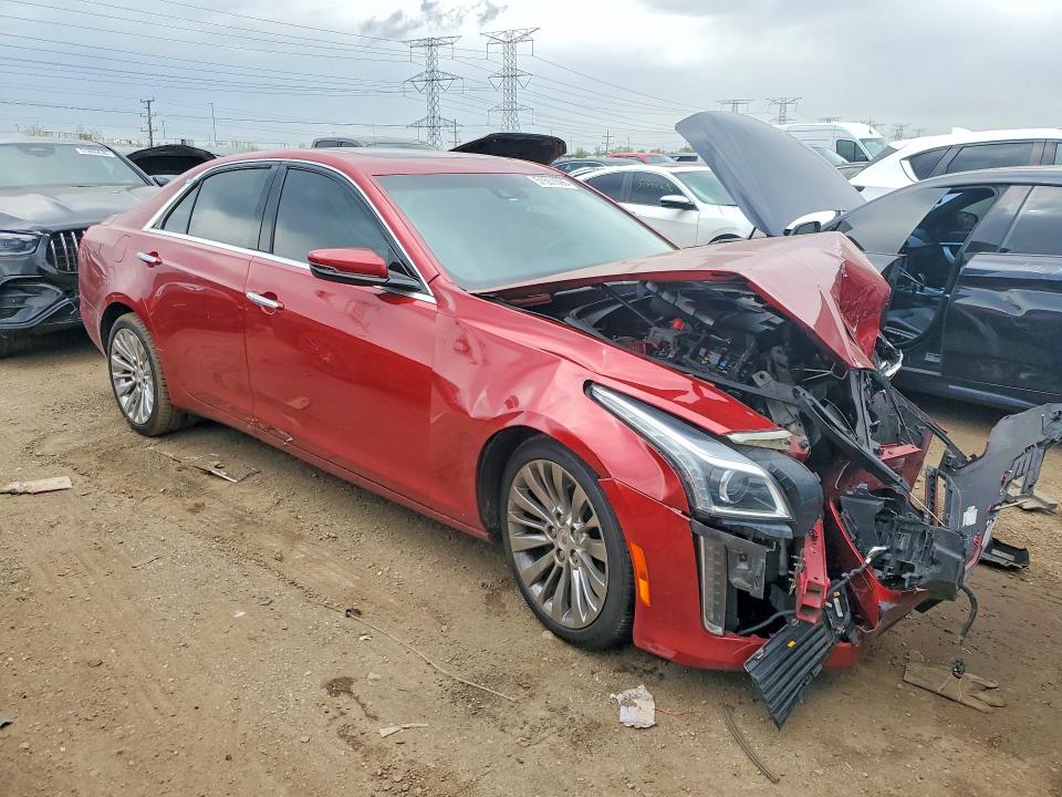 51551096 :رقم المزاد ، 1G6AX5SX5E0175913 vin ، 2014 Cadillac Cts مزاد بيع