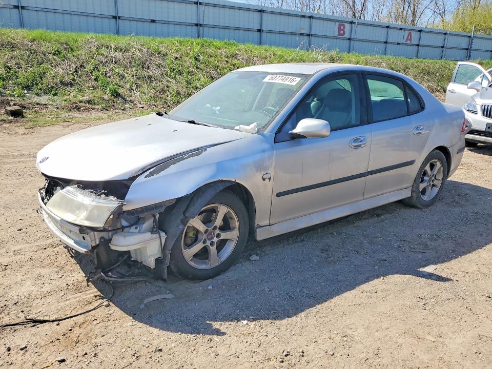 Продажа на аукционе авто 2007 Saab 9-3, vin: YS3FD46Y971120802, номер лота: 50774916