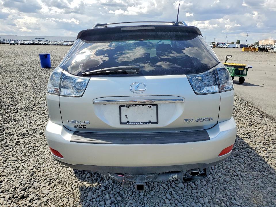 51415136 :رقم المزاد ، JTJHW31UX60023490 vin ، 2006 Lexus Rx مزاد بيع