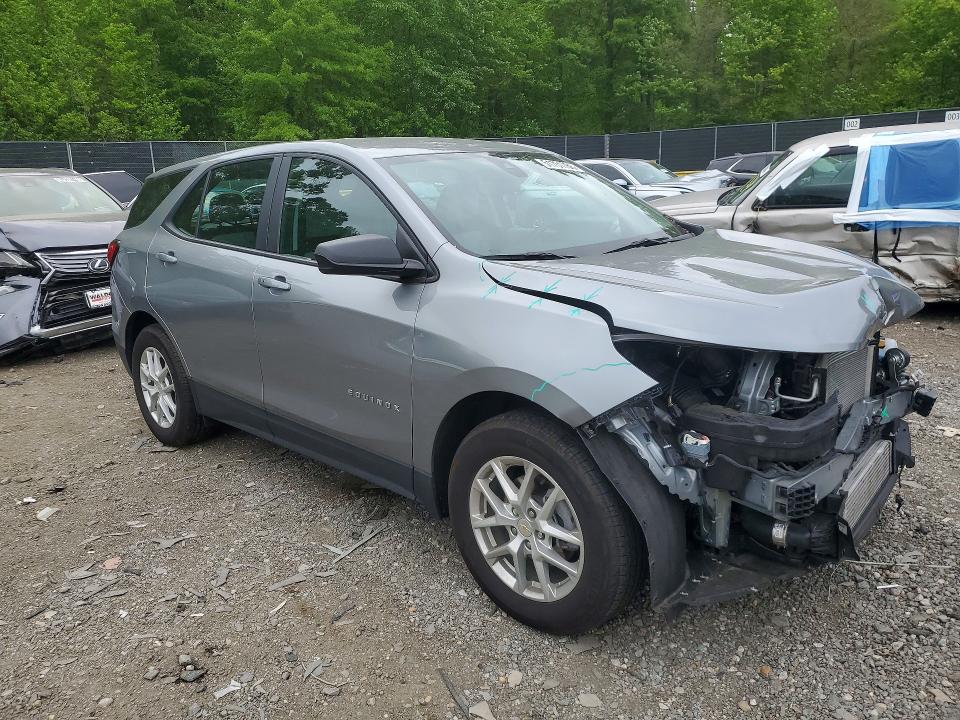 Aukcja sprzedaży 2024 Chevrolet Equinox, vin: 3GNAXHEG0RL176977, numer aukcji: 51751766