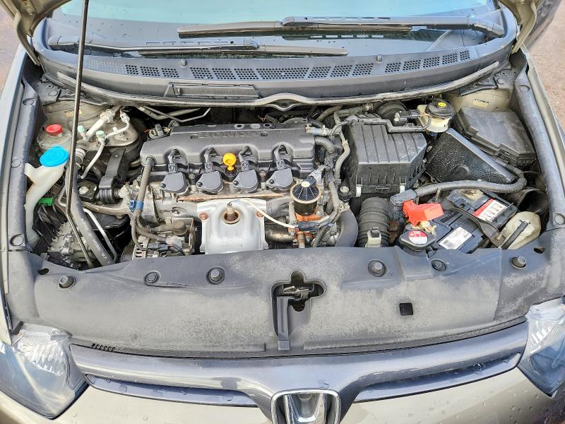 2008 Honda Civic მანქანა იყიდება აუქციონზე, vin: 2HGFG12638H002055, აუქციონის ნომერი: 49769606