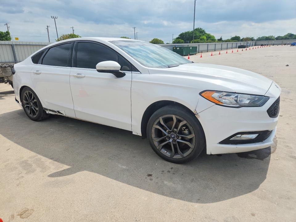 Продажа на аукционе авто 2018 Ford Fusion, vin: 3FA6P0LU8JR137618, номер лота: 50503526