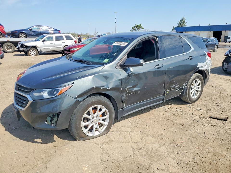 Auction sale of the 2018 Chevrolet Equinox, vin: 3GNAXSEV1JS564063, lot number: 50645356