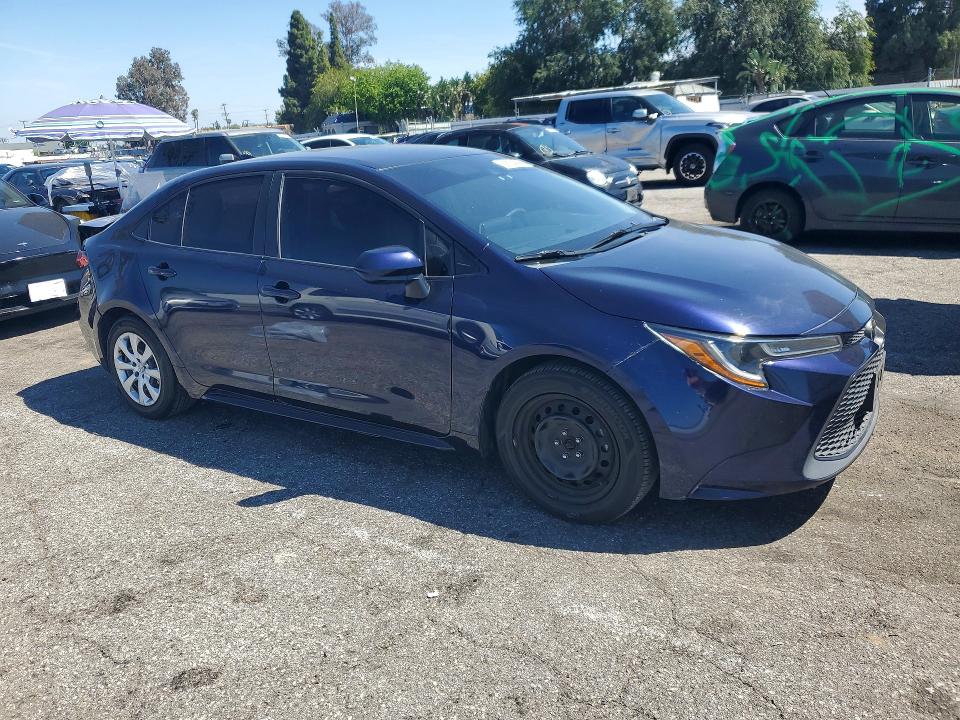 Продажа на аукционе авто 2021 Toyota Corolla, vin: 5YFEPMAE5MP189811, номер лота: 50824946