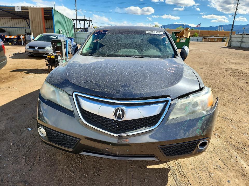 Aukcja sprzedaży 2013 Acura Rdx, vin: 5J8TB3H5XDL010484, numer aukcji: 49920156