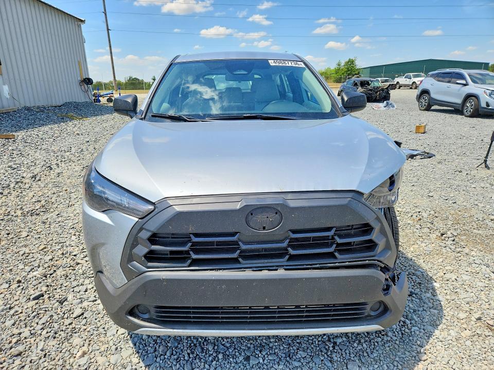 Продаж на аукціоні авто 2026 Toyota Corolla Cross, vin: 7MUAAAAG9TV172439, номер лоту: 49887736