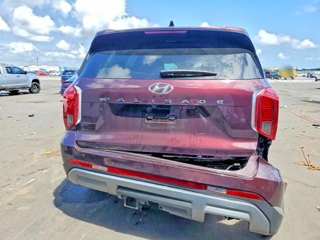 Продажа на аукционе авто 2025 Hyundai Palisade, vin: KM8R54GE3SU809694, номер лота: 48878996