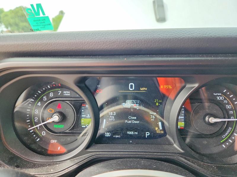 Aukcja sprzedaży 2024 Jeep Wrangler, vin: 1C4RJXN63RW209317, numer aukcji: 51835116