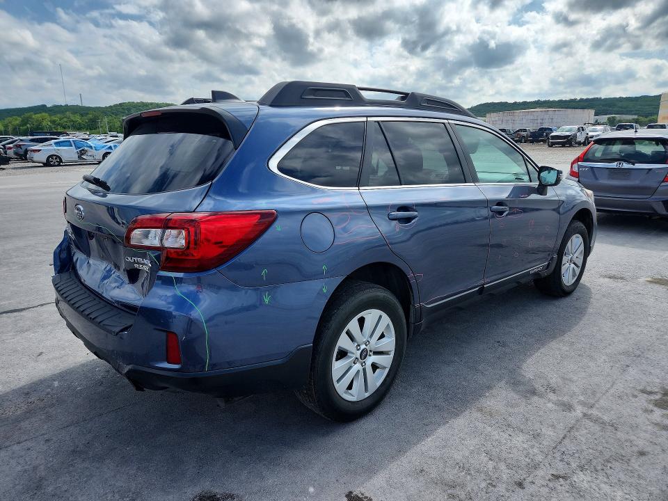 Aukcja sprzedaży 2017 Subaru Outback, vin: 4S4BSAFC6H3262038, numer aukcji: 50771166