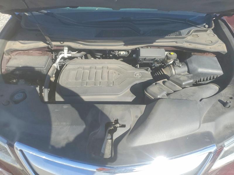 48914746 :رقم المزاد ، 5FRYD4H61FB004185 vin ، 2015 Acura Mdx مزاد بيع