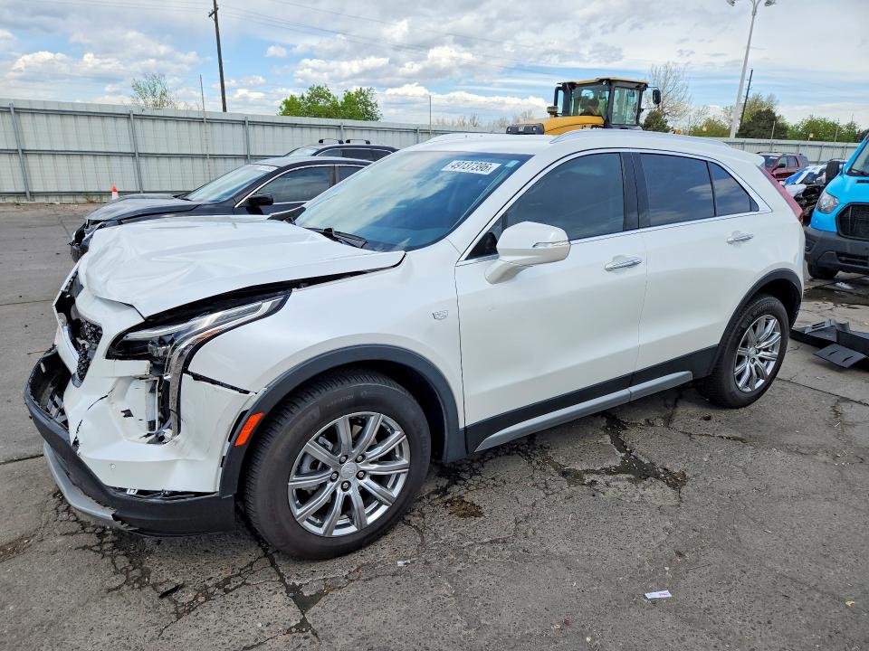 Auction sale of the 2022 Cadillac Xt4, vin: 1GYFZDR49NF100593, lot number: 49137396