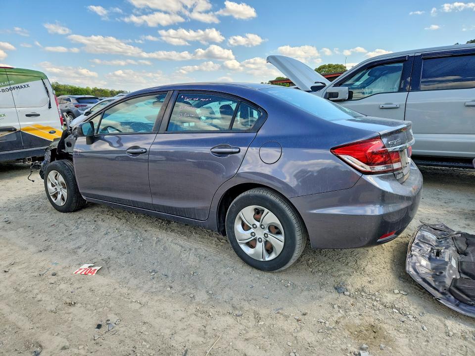 2015 Honda Civic მანქანა იყიდება აუქციონზე, vin: 19XFB2F54FE274434, აუქციონის ნომერი: 51647076