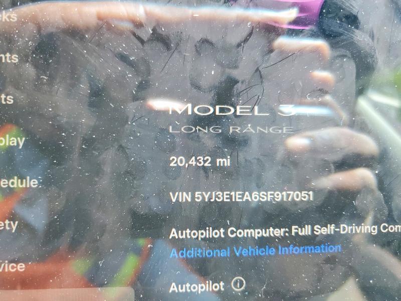 Продаж на аукціоні авто 2025 Tesla Model 3, vin: 5YJ3E1EA6SF917051, номер лоту: 51349146