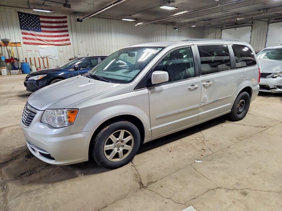 2012 Chrysler Town & Country მანქანა იყიდება აუქციონზე, vin: 2C4RC1BG0CR170447, აუქციონის ნომერი: 51469306