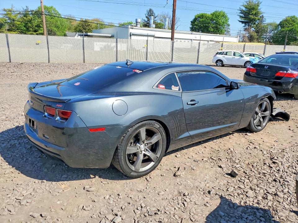 2012 Chevrolet Camaro მანქანა იყიდება აუქციონზე, vin: 2G1FJ1EJ7C9172866, აუქციონის ნომერი: 50826806