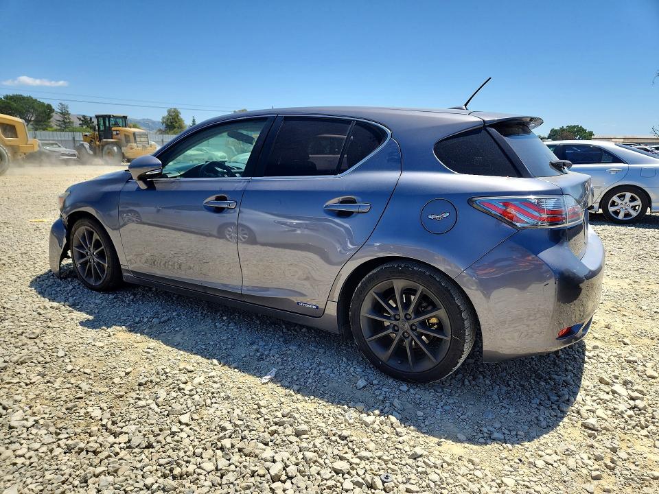 2012 Lexus Ct მანქანა იყიდება აუქციონზე, vin: JTHKD5BH3C2084013, აუქციონის ნომერი: 51905396
