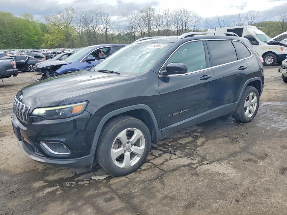 Продажа на аукционе авто 2019 Jeep Cherokee, vin: 1C4PJMDX8KD102247, номер лота: 51841846