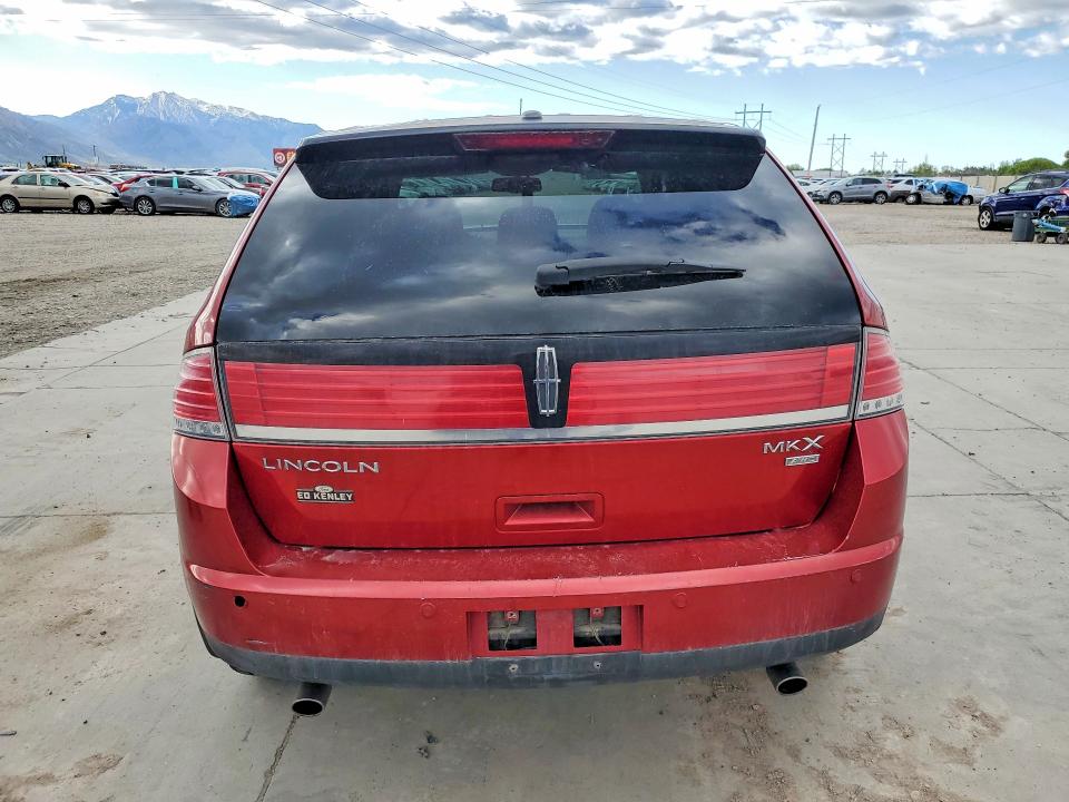 Aukcja sprzedaży 2008 Lincoln Townhouse Mkx, vin: 2LMDU88C98BJ30629, numer aukcji: 51352566