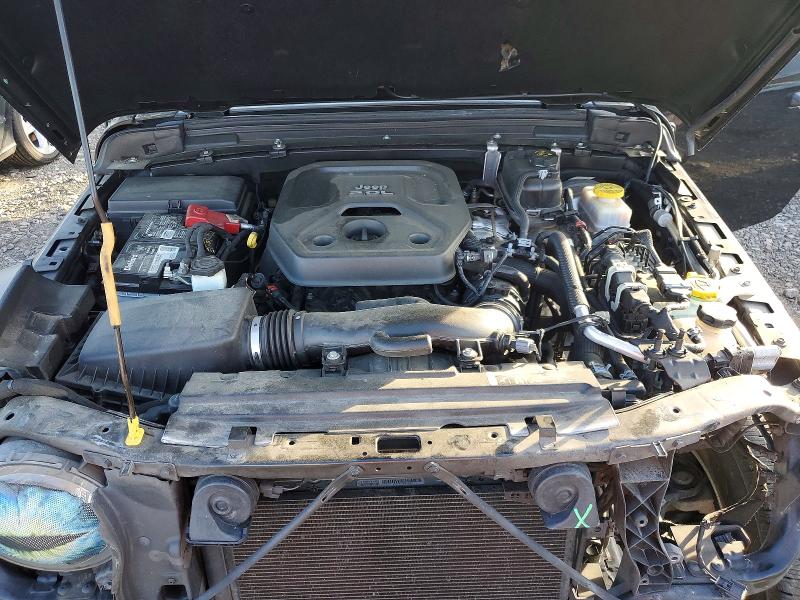 2020 Jeep Wrangler Unlimited მანქანა იყიდება აუქციონზე, vin: 1C4HJXDN0LW129579, აუქციონის ნომერი: 48904226