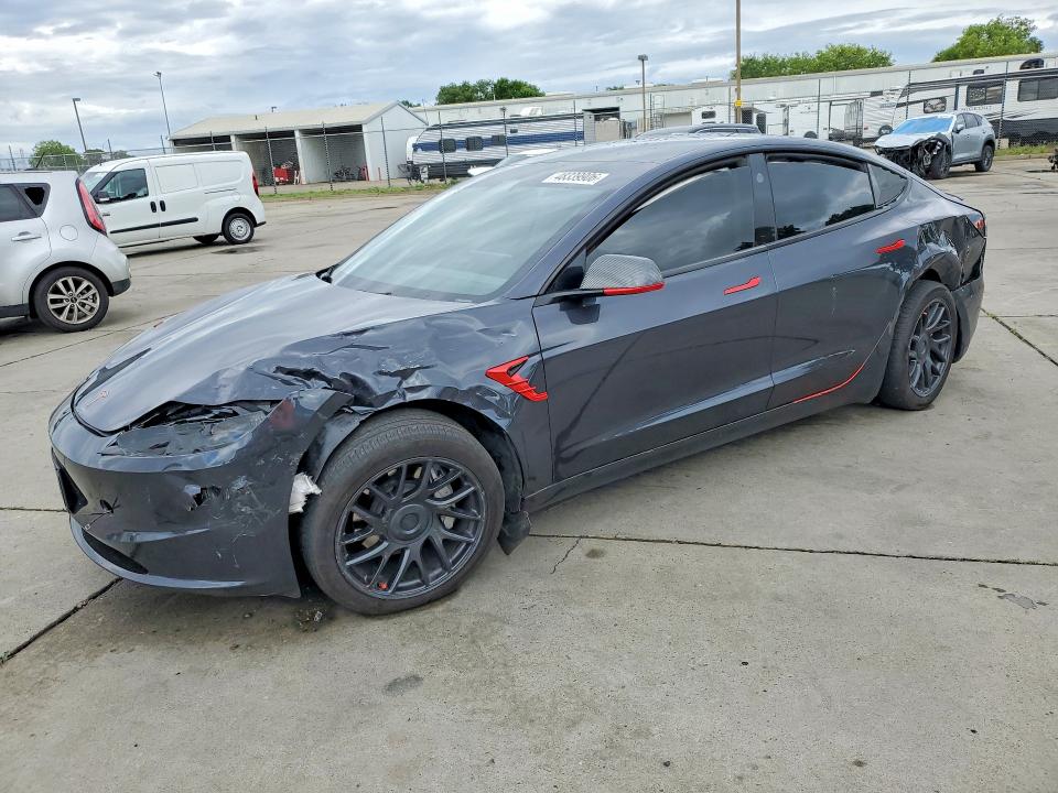 Продаж на аукціоні авто 2024 Tesla Model 3, vin: 5YJ3E1EAXRF783610, номер лоту: 48339906
