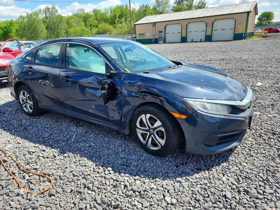 Продаж на аукціоні авто 2017 Honda Civic, vin: 19XFC2F51HE074255, номер лоту: 51465306