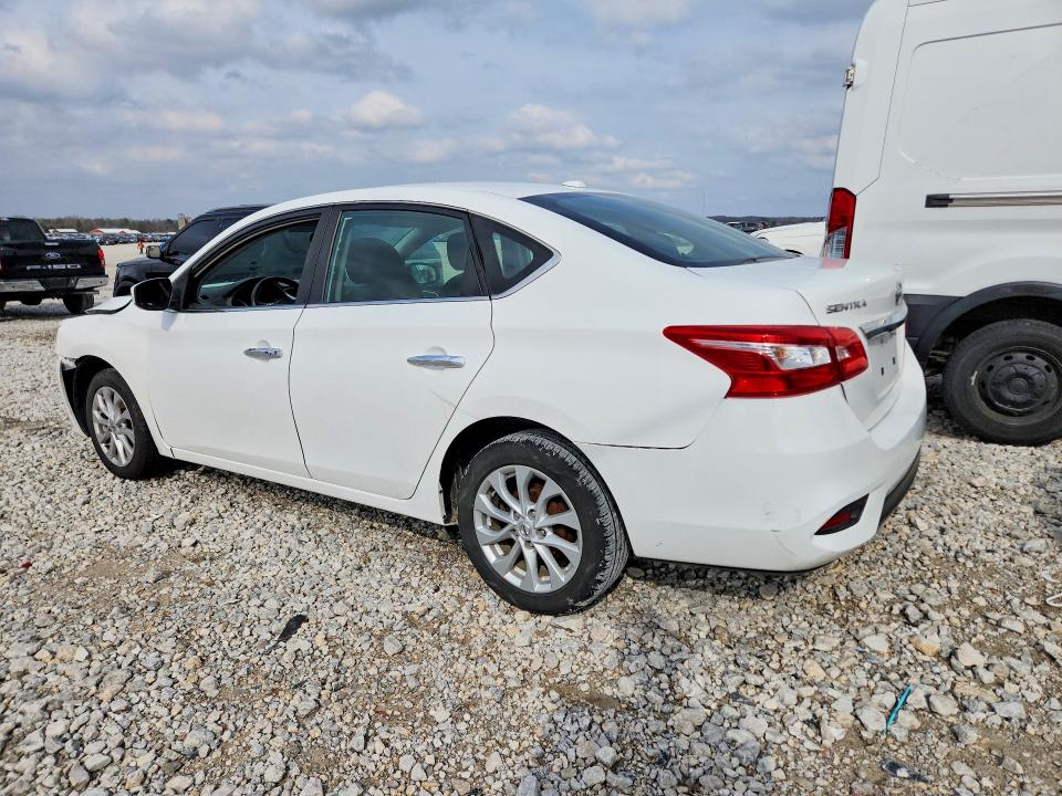2019 Nissan Sentra მანქანა იყიდება აუქციონზე, vin: 3N1AB7APXKY290066, აუქციონის ნომერი: 49797036