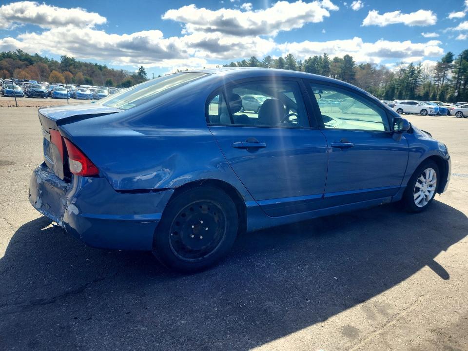 Продаж на аукціоні авто 2010 Honda Civic, vin: 2HGFA1F56AH305386, номер лоту: 51254636