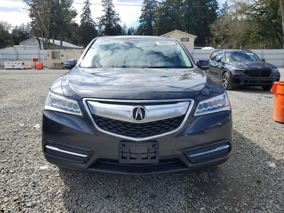 Продаж на аукціоні авто 2015 Acura Mdx, vin: 5FRYD4H66FB013156, номер лоту: 49489576