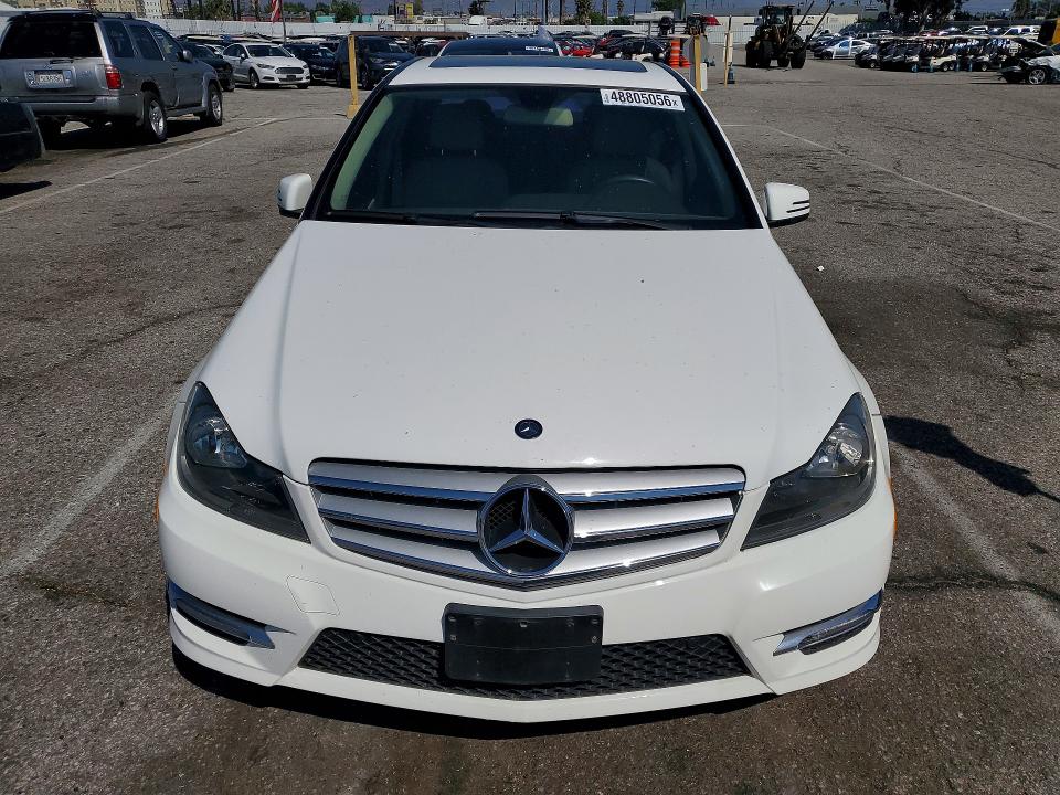 Aukcja sprzedaży 2013 Mercedes-benz C, vin: WDDGF4HB9DR265064, numer aukcji: 48805056