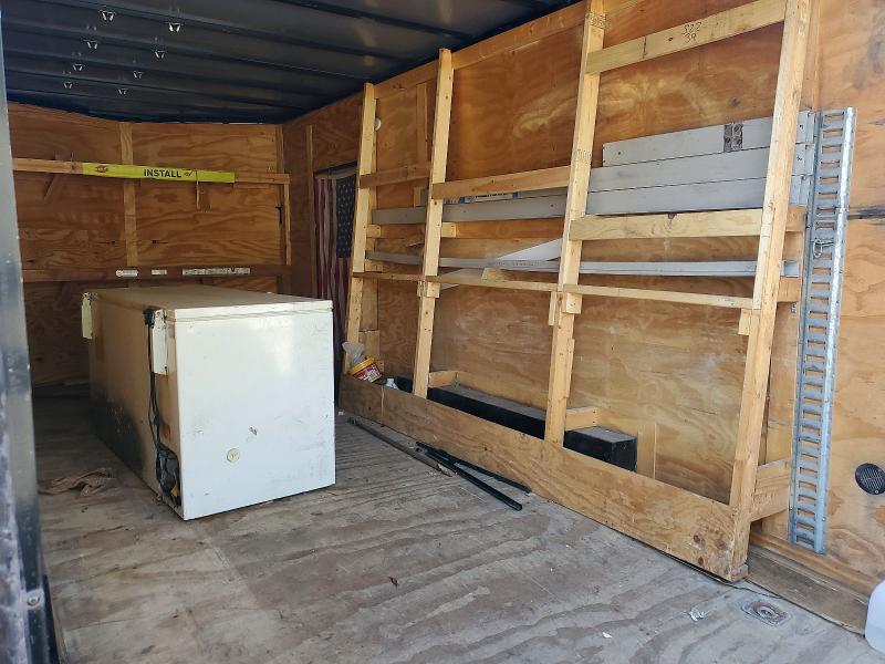 2022 Quality Cargo Enclosed Cargo მანქანა იყიდება აუქციონზე, vin: 50ZBE1826NN038570, აუქციონის ნომერი: 49113816