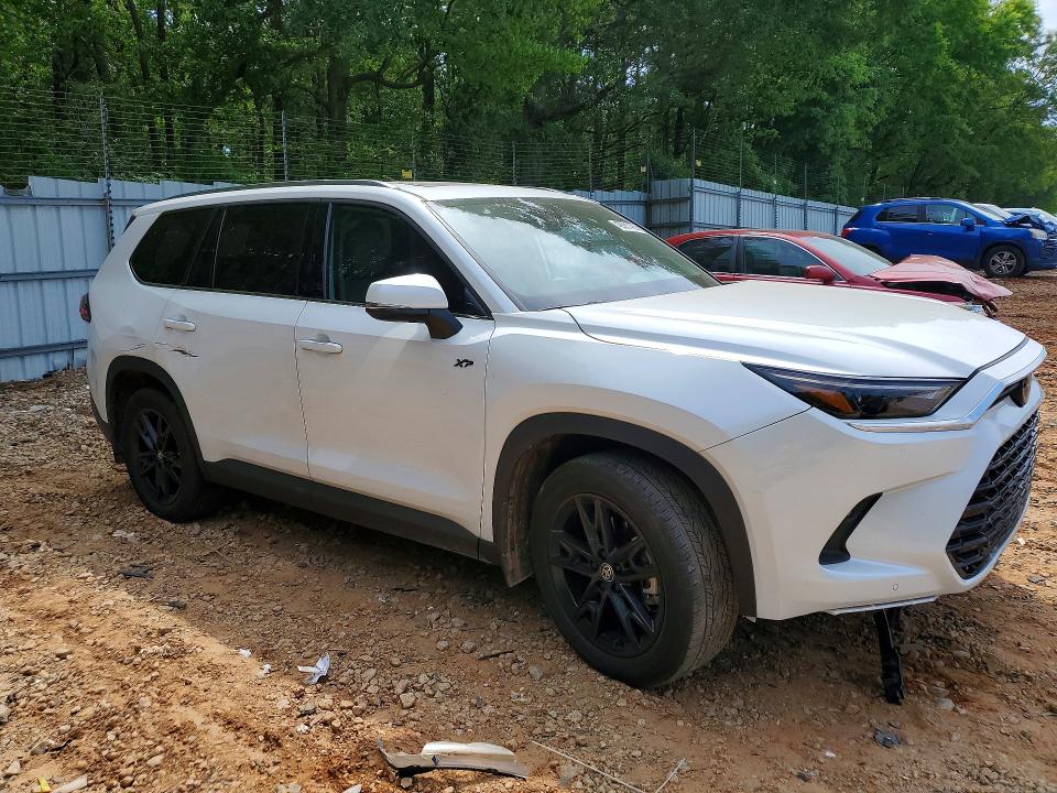 49981406 :رقم المزاد ، 5TDACAB57SS041302 vin ، 2025 Toyota Grand Highlander Hybrid مزاد بيع