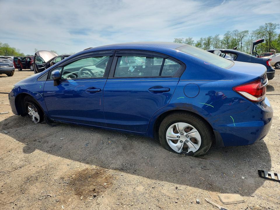 2015 Honda Civic მანქანა იყიდება აუქციონზე, vin: 19XFB2F5XFE244855, აუქციონის ნომერი: 49890076