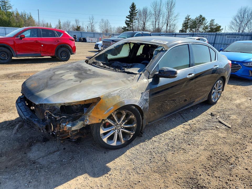 Продаж на аукціоні авто 2015 Honda Accord, vin: 1HGCR2F53FA800958, номер лоту: 50818256