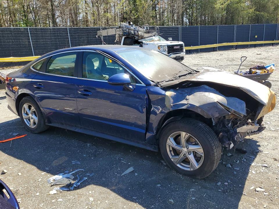 2021 Hyundai Sonata მანქანა იყიდება აუქციონზე, vin: 5NPEG4JA1MH115280, აუქციონის ნომერი: 48669826