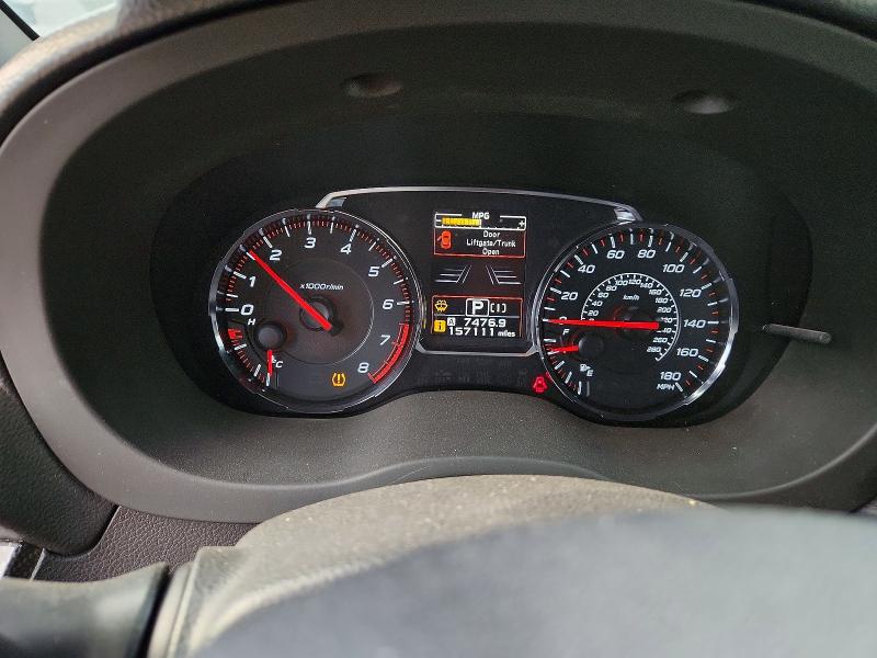 Aukcja sprzedaży 2018 Subaru Wrx, vin: JF1VA1L63J8800759, numer aukcji: 49958046