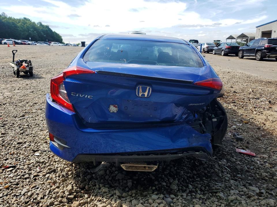 Aukcja sprzedaży 2019 Honda Civic, vin: 19XFC2F80KE028515, numer aukcji: 51367246