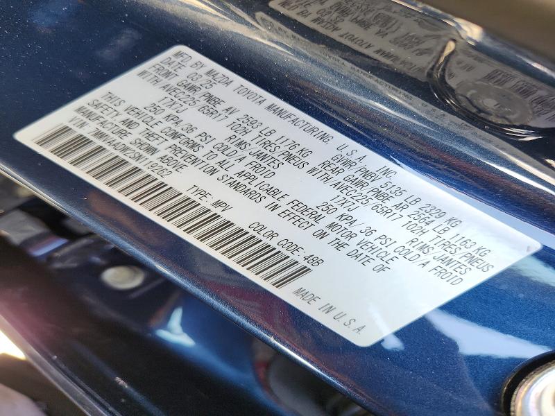 51636926 :رقم المزاد ، 7MMVAADW2SN119262 vin ، 2025 Mazda Cx-50 مزاد بيع