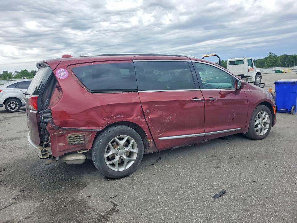Продажа на аукционе авто 2019 Chrysler Pacifica, vin: 2C4RC1EG3KR575549, номер лота: 51646316