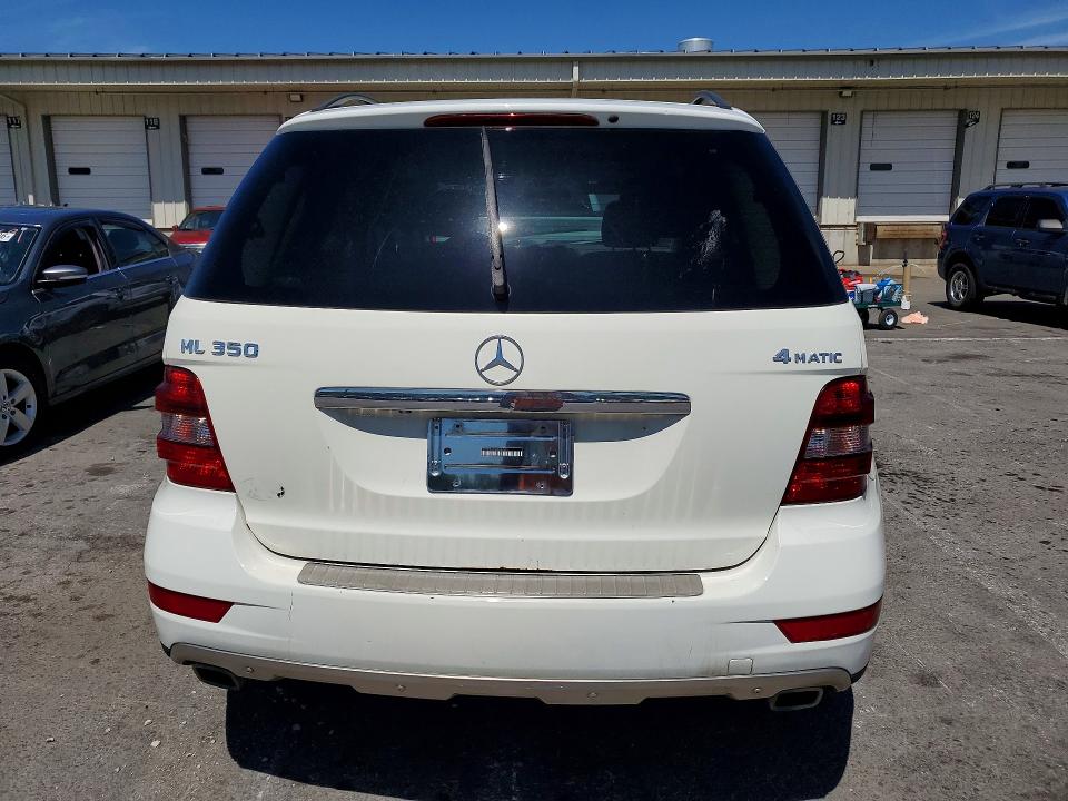 2011 Mercedes-benz Ml მანქანა იყიდება აუქციონზე, vin: 4JGBB8GB5BA662545, აუქციონის ნომერი: 50435926