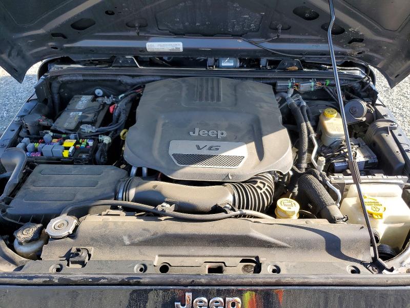 Aukcja sprzedaży 2017 Jeep Wrangler Unlimited, vin: 1C4BJWDG2HL561987, numer aukcji: 48191566
