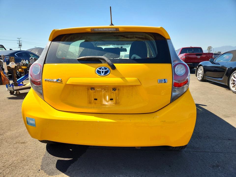 Продаж на аукціоні авто 2014 Toyota Prius, vin: JTDKDTB38E1082227, номер лоту: 48950896