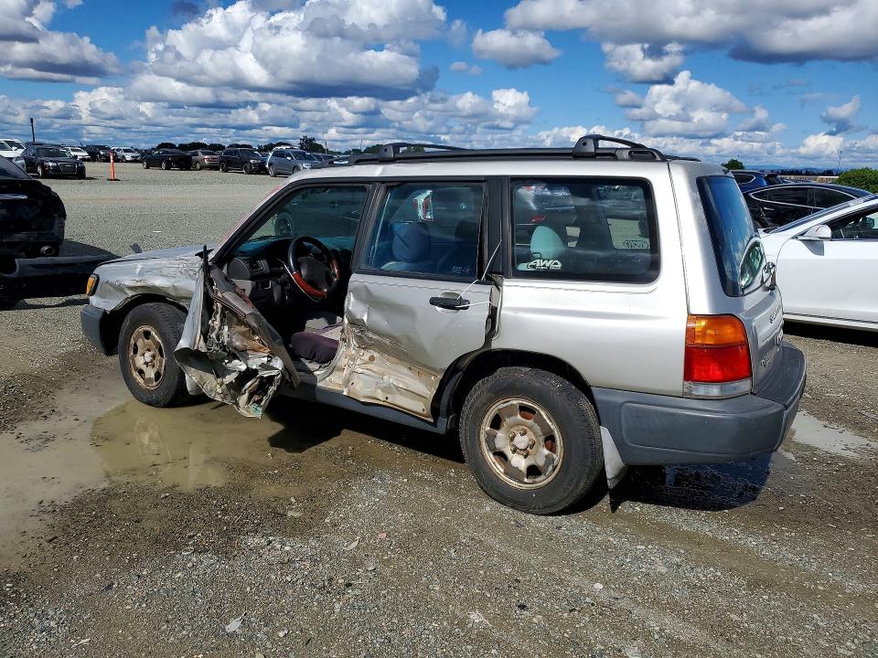 Aukcja sprzedaży 2000 Subaru Forester, vin: JF1SF6350YH731063, numer aukcji: 50751116