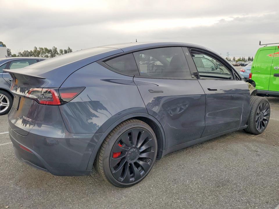 Продаж на аукціоні авто 2023 Tesla Model Y, vin: 7SAYGDEFXPF582299, номер лоту: 48747876